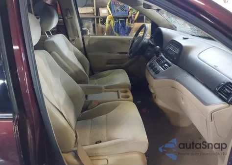 2009 Honda Odyssey Lx из США, поврежденный, VIN 5FNRL382X9B024620